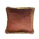 LIBERTA TRES ΔΙΑΚΟΣΜΗΤΙΚΟ ΜΑΞΙΛΑΡΙ 45x45cm ΥΦΑΣΜΑ TERRACOTTA POLYESTER