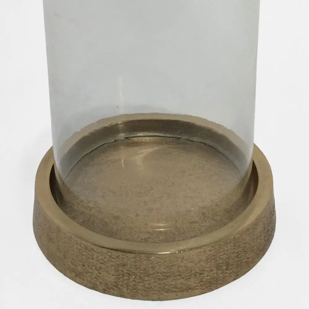 LIBERTA TITUL ΒΑΣΗ ΡΕΣΩ 16x16x22cm ΑΛΟΥΜΙΝΙΟ ΧΡΥΣΟ ΓΥΑΛΙ