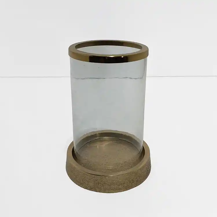 LIBERTA TITUL ΒΑΣΗ ΡΕΣΩ 16x16x22cm ΑΛΟΥΜΙΝΙΟ ΧΡΥΣΟ ΓΥΑΛΙ