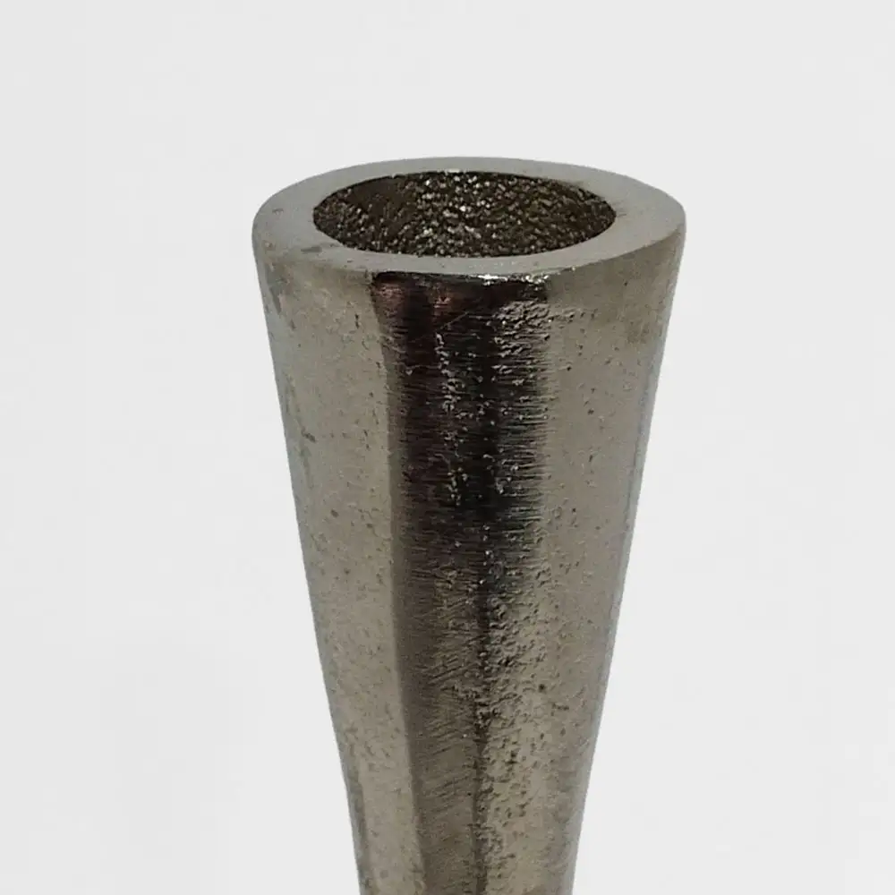 LIBERTA STELLA ΚΗΡΟΠΗΓΙΟ 11x11x42cm ΑΛΟΥΜΙΝΙΟ ΑΣΗΜΙ