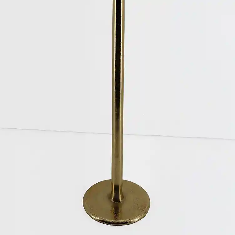LIBERTA STELLA ΚΗΡΟΠΗΓΙΟ 13x13x48cm ΑΛΟΥΜΙΝΙΟ ΧΡΥΣΟ