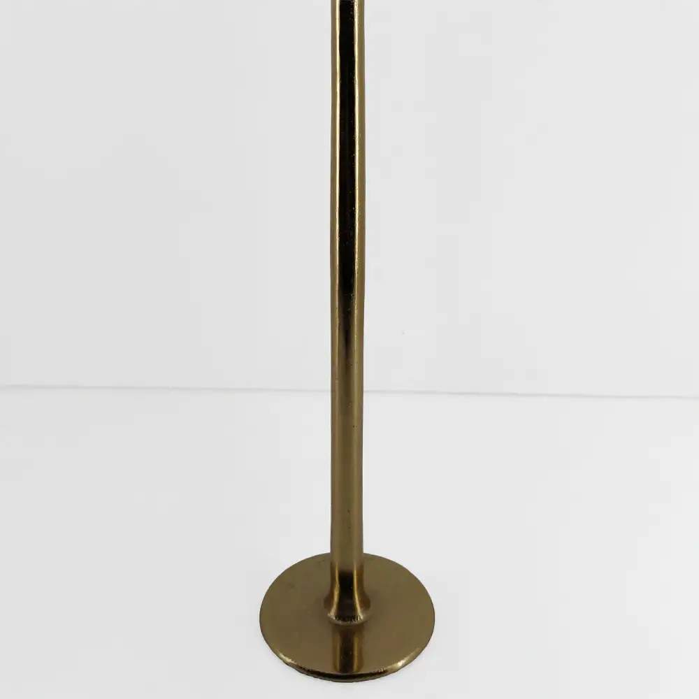 LIBERTA STELLA ΚΗΡΟΠΗΓΙΟ 11x11x42cm ΑΛΟΥΜΙΝΙΟ ΧΡΥΣΟ