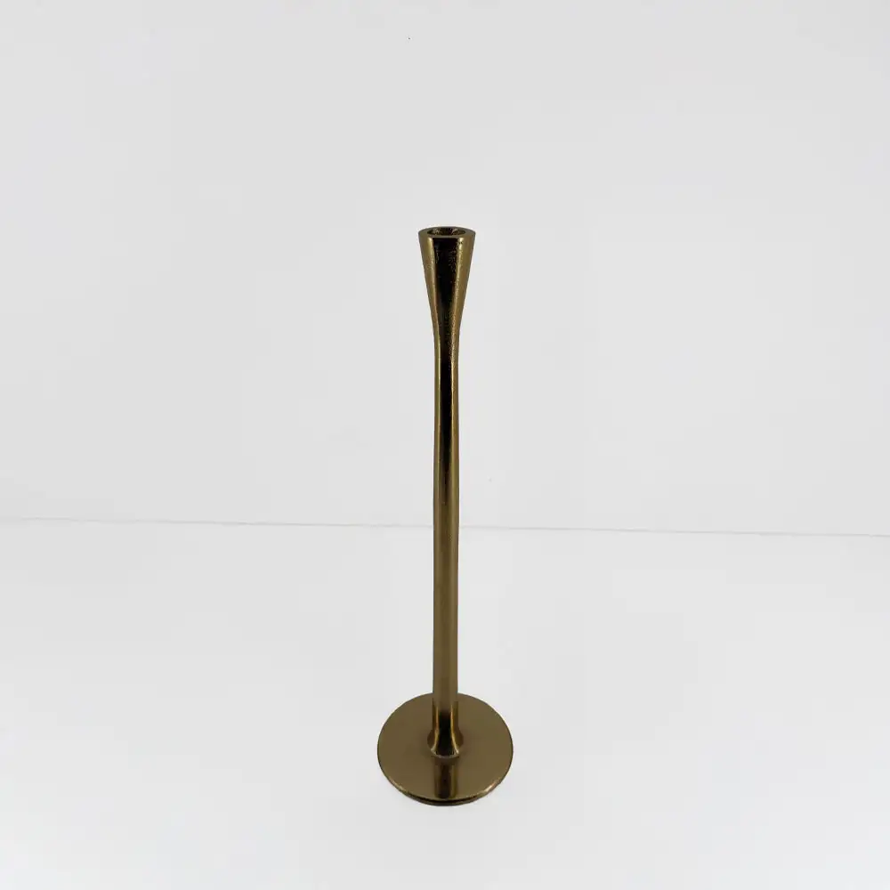 LIBERTA STELLA ΚΗΡΟΠΗΓΙΟ 11x11x42cm ΑΛΟΥΜΙΝΙΟ ΧΡΥΣΟ
