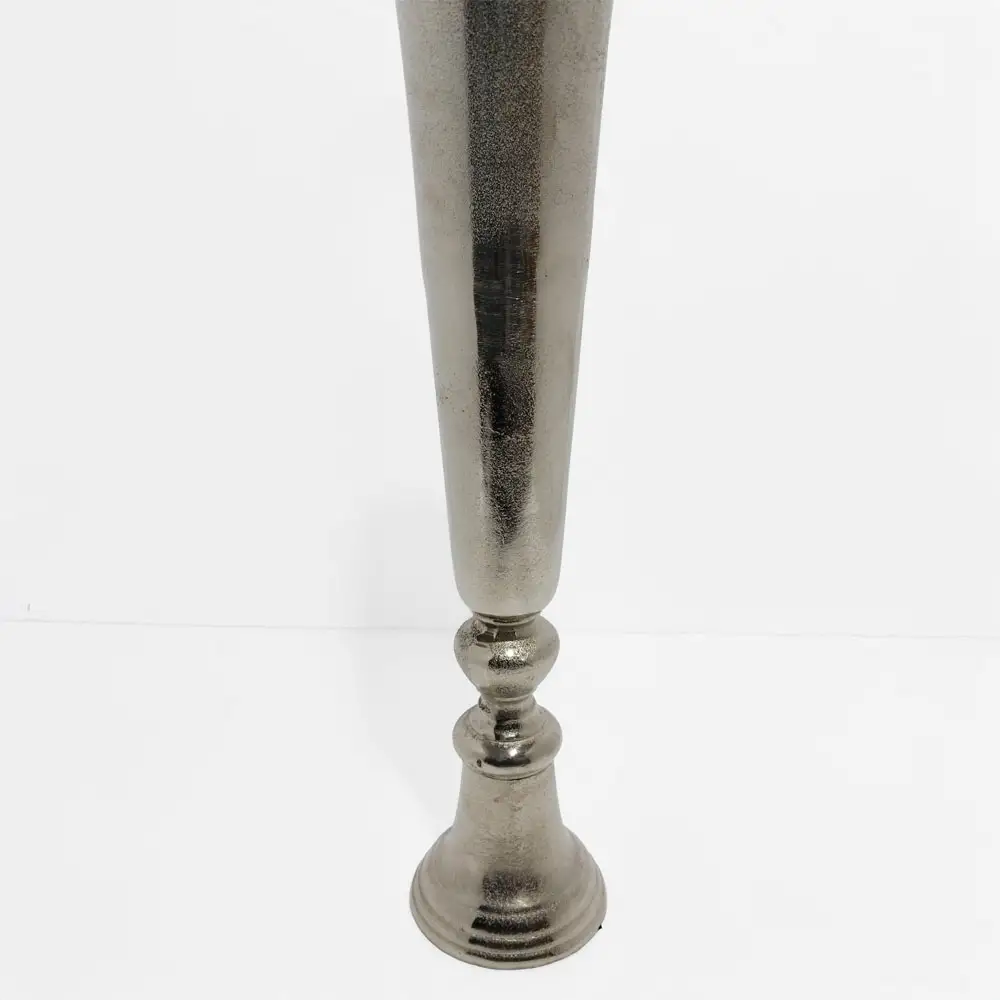 LIBERTA FLORES ΒΑΖΟ 20x20x71cm ΑΛΟΥΜΙΝΙΟ ΑΣΗΜΙ