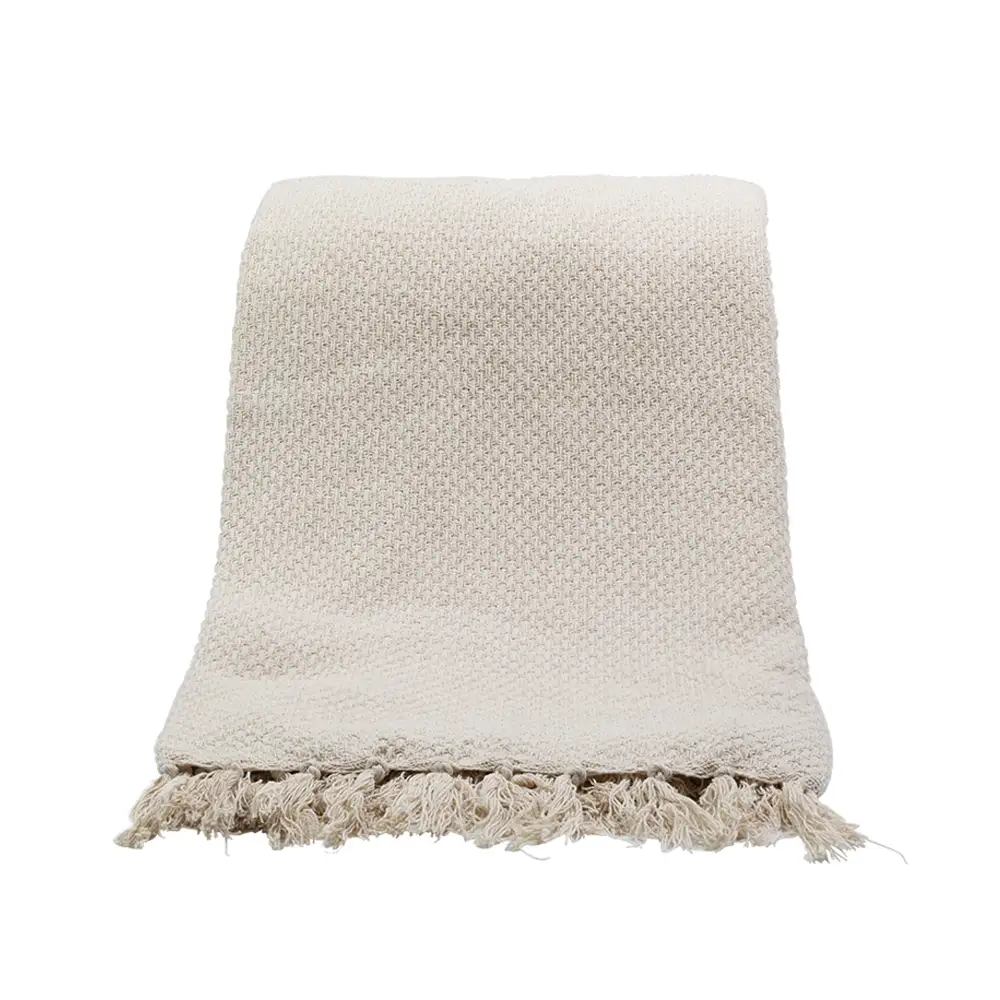 LIBERTA COZY ΡΙΧΤΑΡΙ ΔΙΑΚΟΣΜΗΤΙΚΟ 180x240cm ΒΑΜΒΑΚΙ ΜΠΕΖ POLYESTER