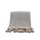 LIBERTA KITTEN ΡΙΧΤΑΡΙ ΔΙΑΚΟΣΜΗΤΙΚΟ 130x170cm ΒΑΜΒΑΚΙ ΓΚΡΙ ΜΠΕΖ POLYESTER