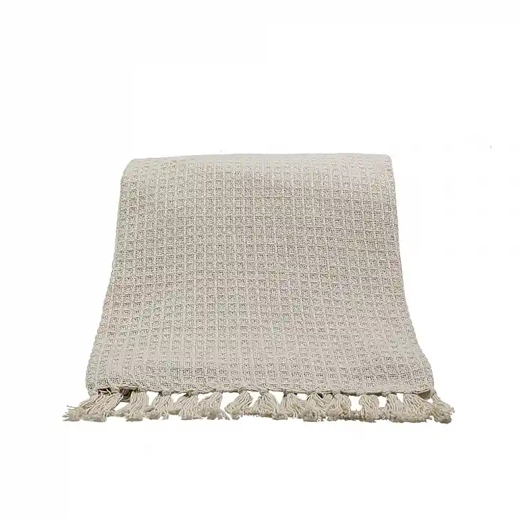 LIBERTA PIQUE ΡΙΧΤΑΡΙ ΔΙΑΚΟΣΜΗΤΙΚΟ 130x170cm ΒΑΜΒΑΚΙ ΜΠΕΖ POLYESTER