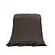 LIBERTA PIQUE ΡΙΧΤΑΡΙ ΔΙΑΚΟΣΜΗΤΙΚΟ 130x170cm ΒΑΜΒΑΚΙ ΓΚΡΙ MOCHA POLYESTER