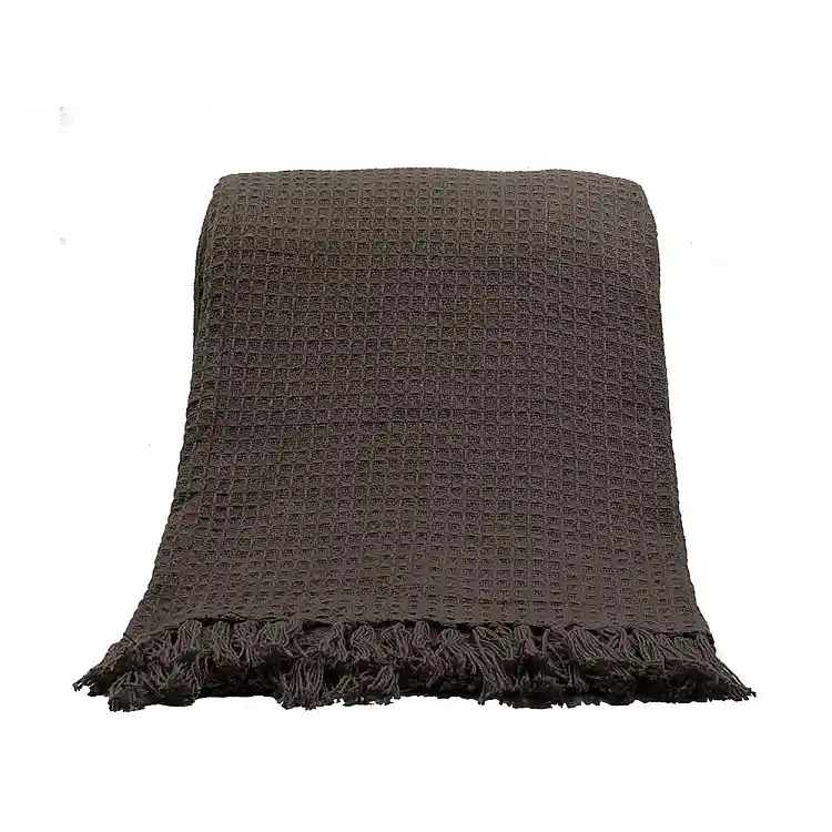 LIBERTA PIQUE ΡΙΧΤΑΡΙ ΔΙΑΚΟΣΜΗΤΙΚΟ 180x240cm ΒΑΜΒΑΚΙ MOCHA POLYESTER