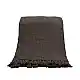 LIBERTA PIQUE ΡΙΧΤΑΡΙ ΔΙΑΚΟΣΜΗΤΙΚΟ 180x240cm ΒΑΜΒΑΚΙ MOCHA POLYESTER