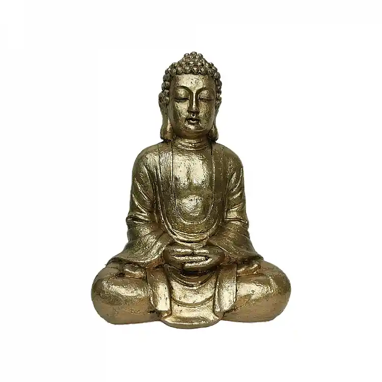 LIBERTA ADOM ΔΙΑΚΟΣΜΗΤΙΚΟ ΒΟΥΔΑΣ 25x17x35cm POLYRESIN ΧΡΥΣΟ