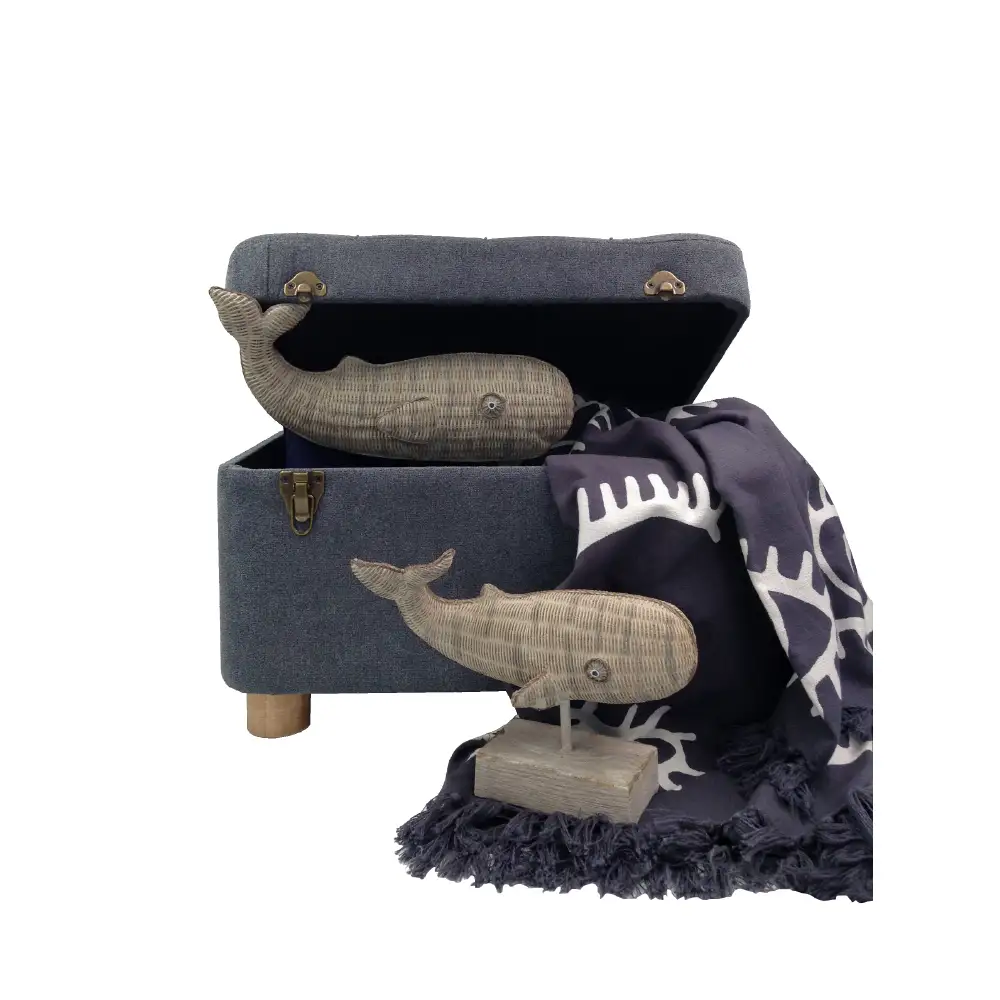 LIBERTA JE VEUX ΔΙΑΚΟΣΜΗΤΙΚΟ ΦΑΛΑΙΝΑ 26x12x21cm POLYRESIN ΚΑΦΕ