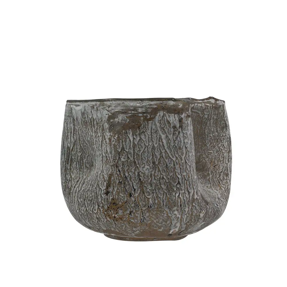 LIBERTA ZEOLITH ΒΑΣΗ ΡΕΣΩ 15x15x13cm ΓΥΑΛΙ ΜΕΛΙ ΧΡΥΣΟ