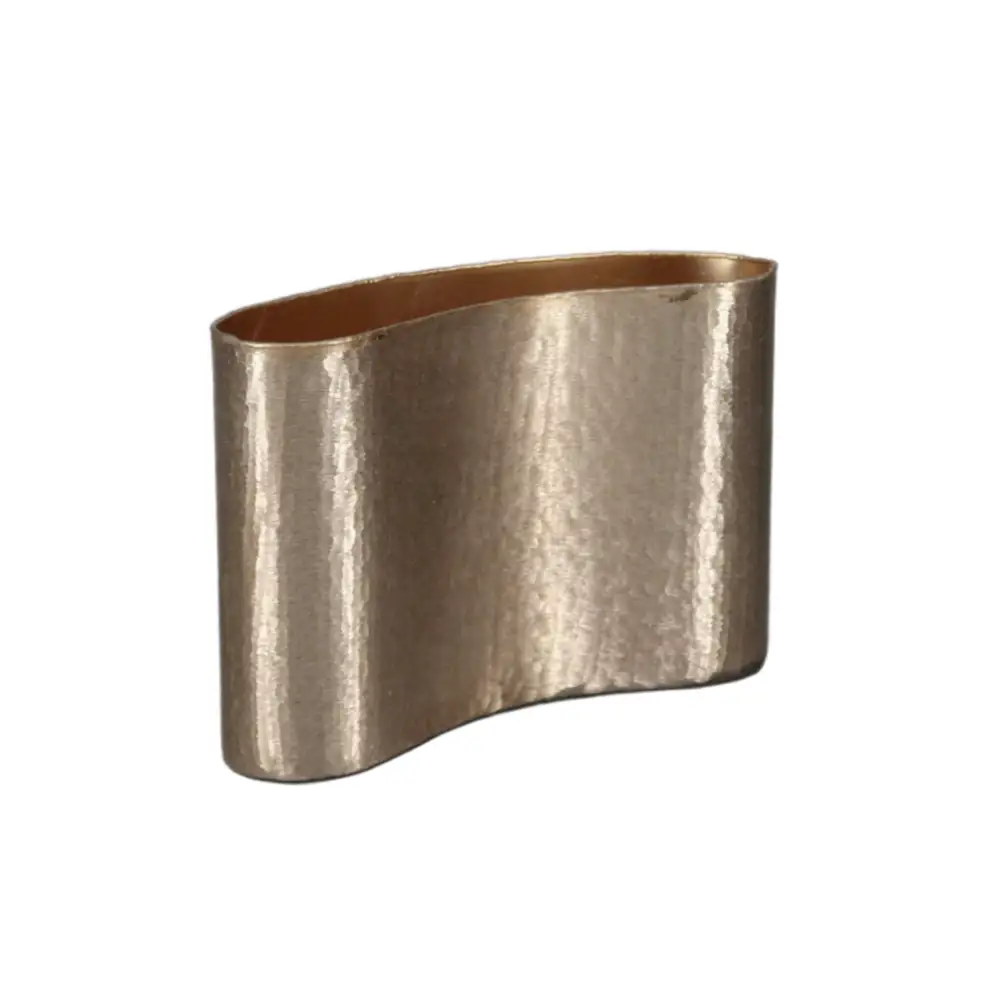 LIBERTA MARGO ΒΑΖΟ 29x9x20cm ΑΛΟΥΜΙΝΙΟ ΧΡΥΣΟ