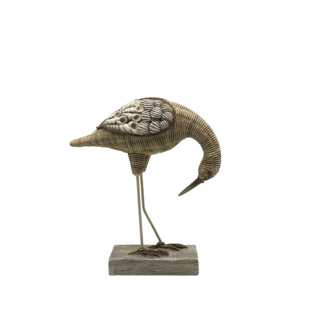 LIBERTA CALOR ΔΙΑΚΟΣΜΗΤΙΚΟ ΠΟΥΛΙ 21x9x24cm POLYRESIN ΦΥΣΙΚΟ