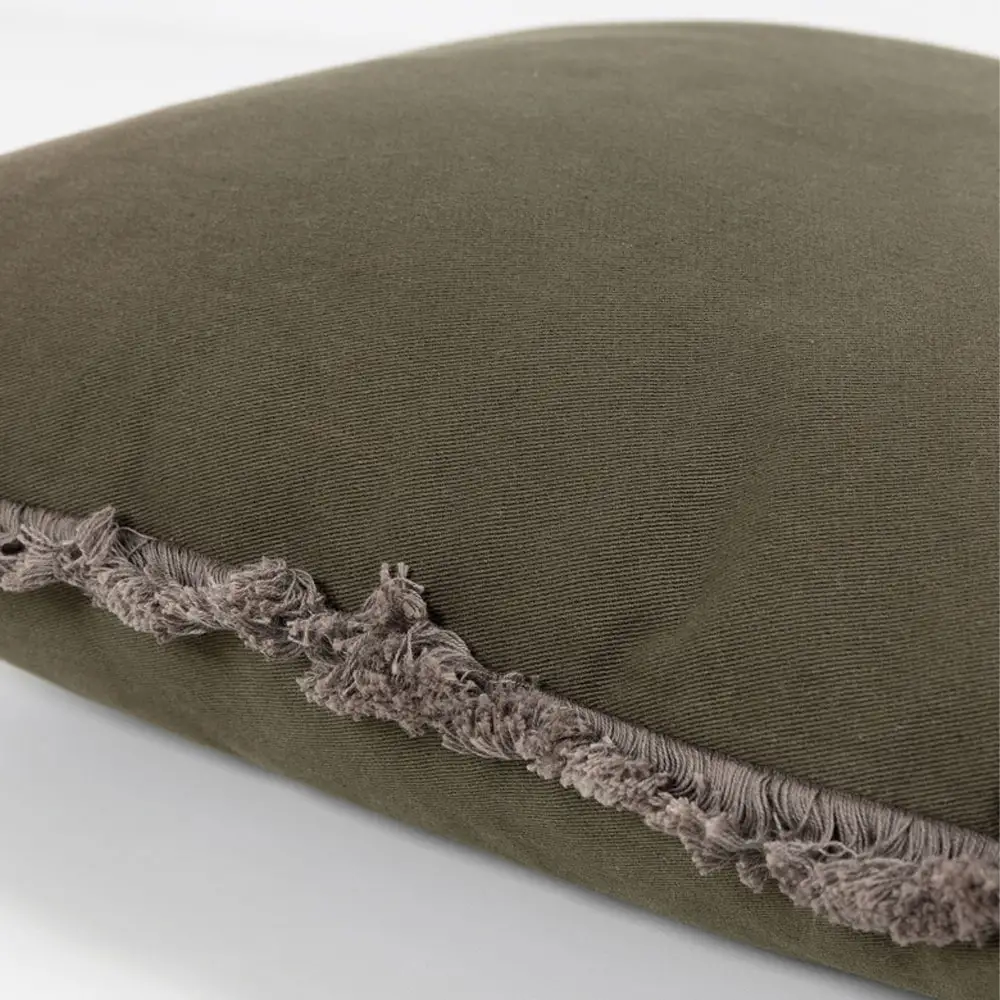 LIBERTA OLIVEN ΔΙΑΚΟΣΜΗΤΙΚΟ ΜΑΞΙΛΑΡΙ 45x45cm ΥΦΑΣΜΑ ΛΑΔΙ POLYESTER