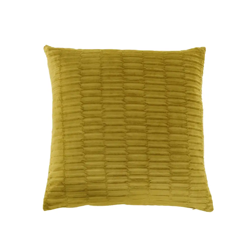 LIBERTA REPOUSSE ΔΙΑΚΟΣΜΗΤΙΚΟ ΜΑΞΙΛΑΡΙ 45x45cm ΒΕΛΟΥΔΟ ΧΡΥΣΟ POLYESTER