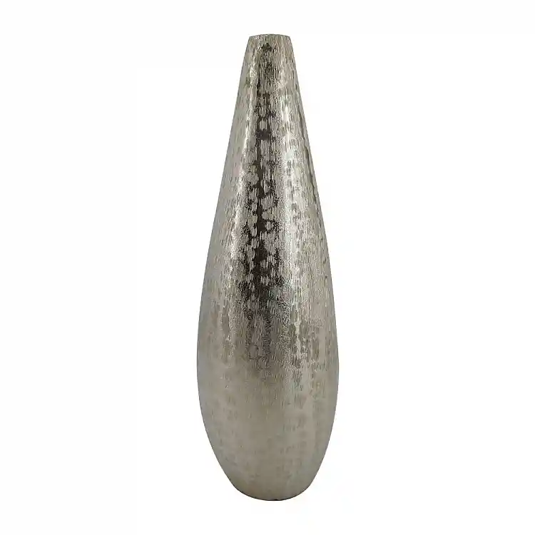 LIBERTA DROP ΒΑΖΟ 15x15x46cm ΑΛΟΥΜΙΝΙΟ ΑΣΗΜΙ