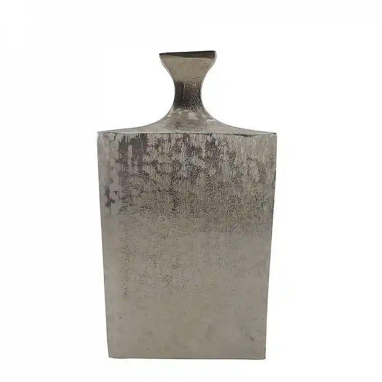 LIBERTA FLASCHE ΒΑΖΟ 19x10x36cm ΑΛΟΥΜΙΝΙΟ ΑΣΗΜΙ