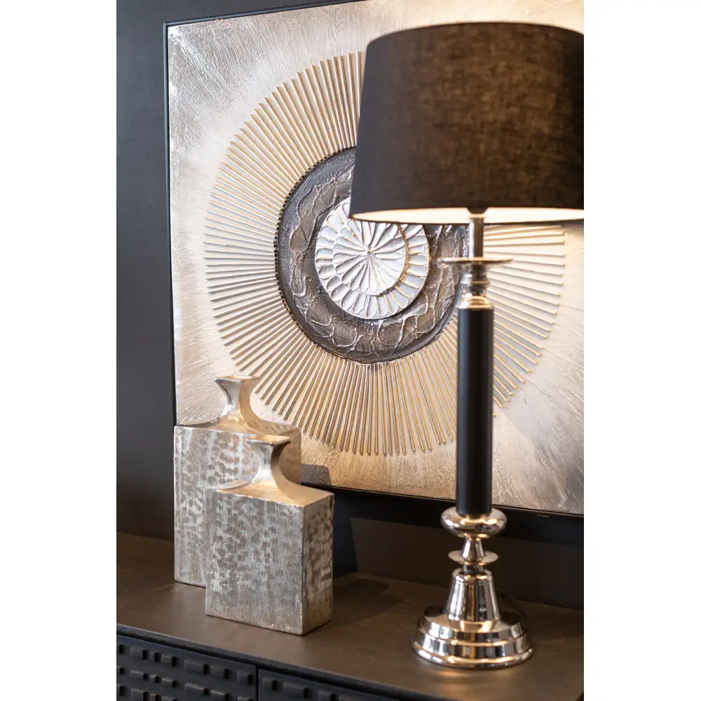 LIBERTA FLASCHE ΒΑΖΟ 18x9x28cm ΑΛΟΥΜΙΝΙΟ ΑΣΗΜΙ