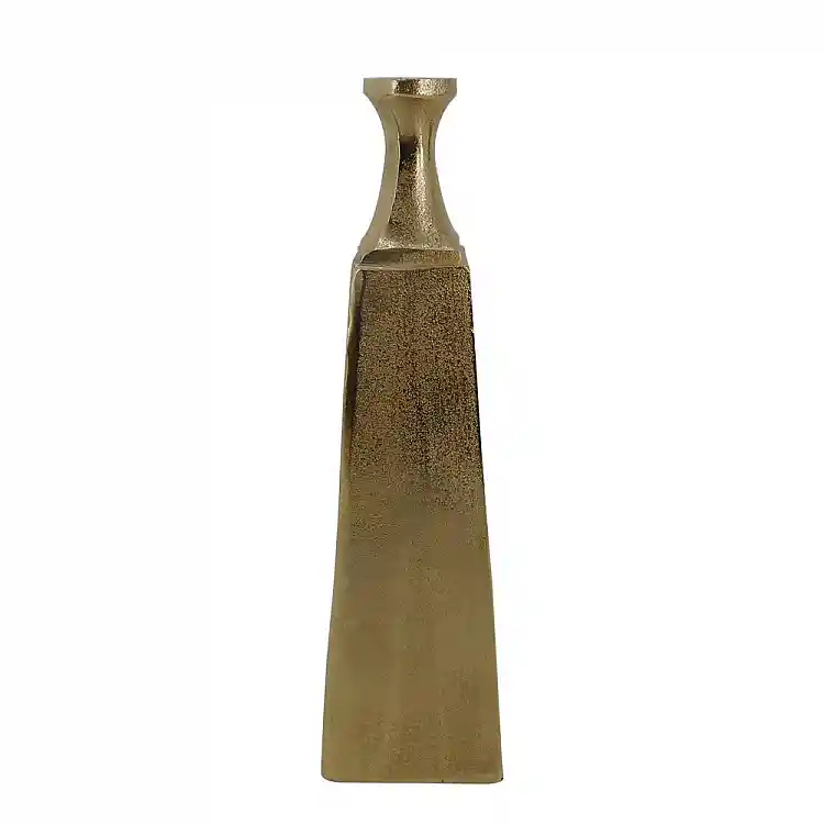 LIBERTA GLORY ΒΑΖΟ 13x13x41cm ΑΛΟΥΜΙΝΙΟ ΧΡΥΣΟ