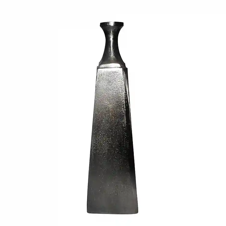LIBERTA GLORY ΒΑΖΟ 13x13x41cm ΑΛΟΥΜΙΝΙΟ ΜΑΥΡΟ
