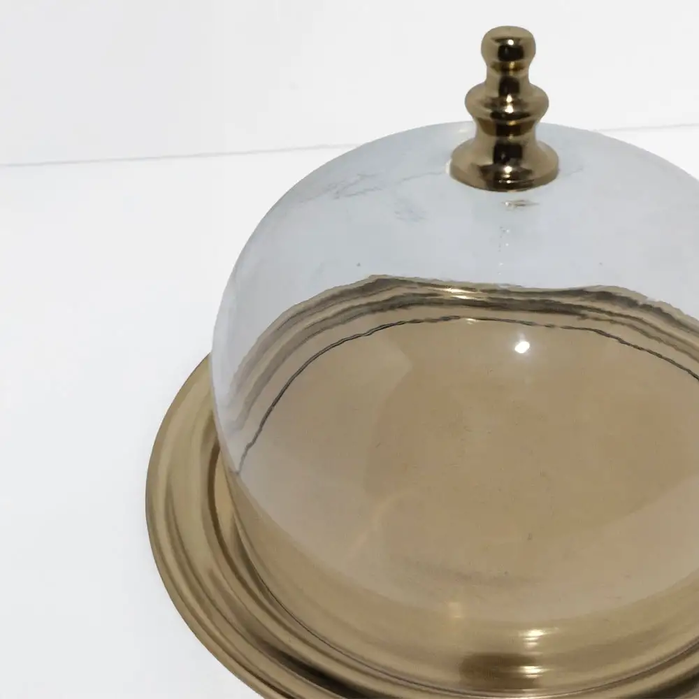 LIBERTA VOIR ΚΟΥΠ ΜΕ ΚΑΠΑΚΙ 23x23x28cm ΑΛΟΥΜΙΝΙΟ ΑΣΗΜΙ ΓΥΑΛΙ