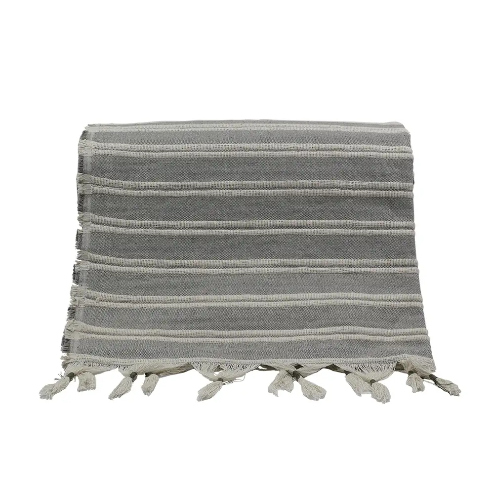 LIBERTA AMMOS 1 ΡΙΧΤΑΡΙ ΔΙΑΚΟΣΜΗΤΙΚΟ 150x210cm ΒΑΜΒΑΚΙ ΜΠΕΖ