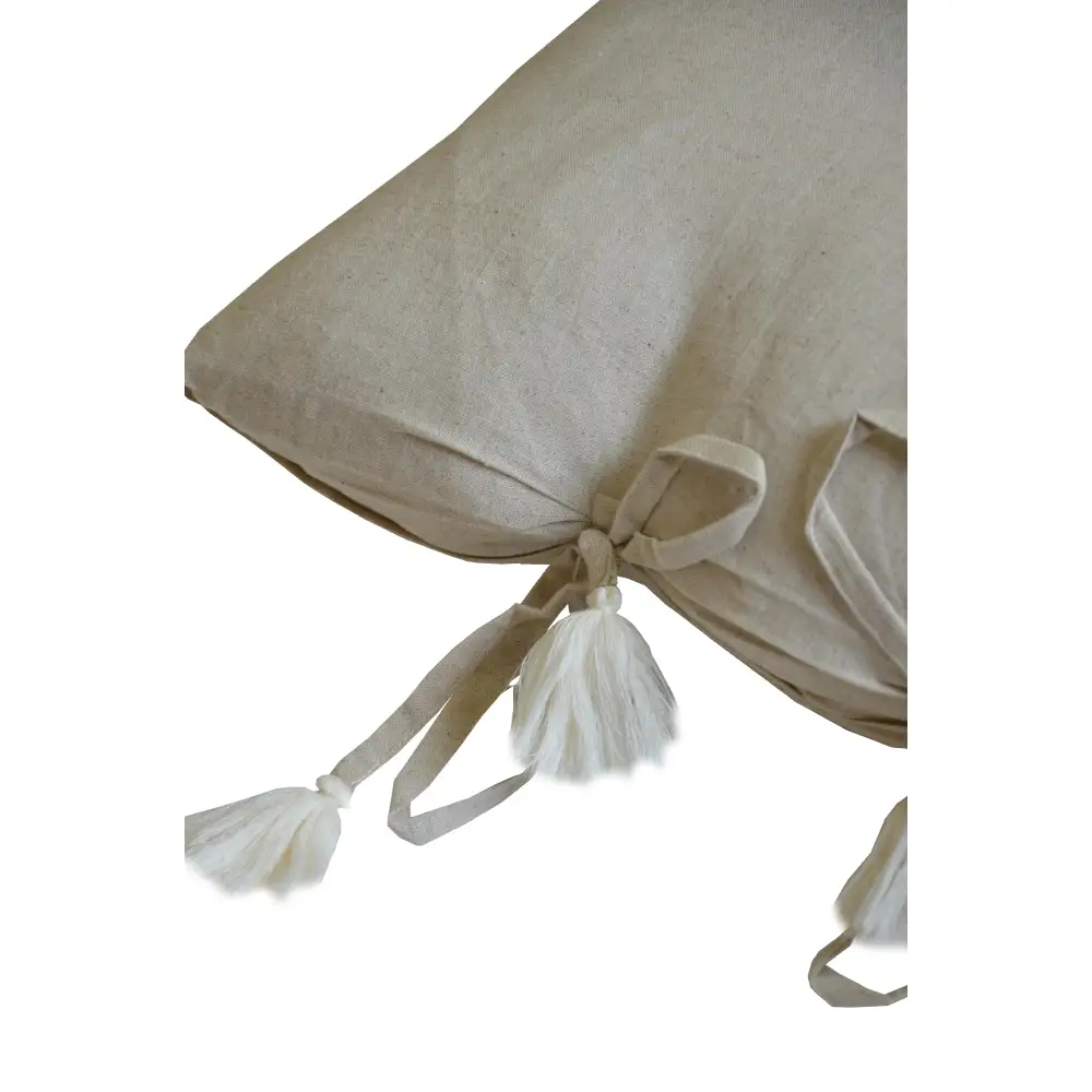 LIBERTA AMMOS 1 ΔΙΑΚΟΣΜΗΤΙΚΟ ΜΑΞΙΛΑΡΙ 45x45cm ΒΑΜΒΑΚΙ ΜΠΕΖ