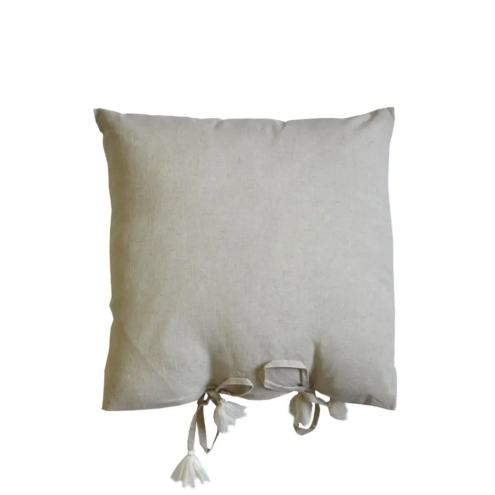 LIBERTA AMMOS 1 ΔΙΑΚΟΣΜΗΤΙΚΟ ΜΑΞΙΛΑΡΙ 45x45cm ΒΑΜΒΑΚΙ ΜΠΕΖ