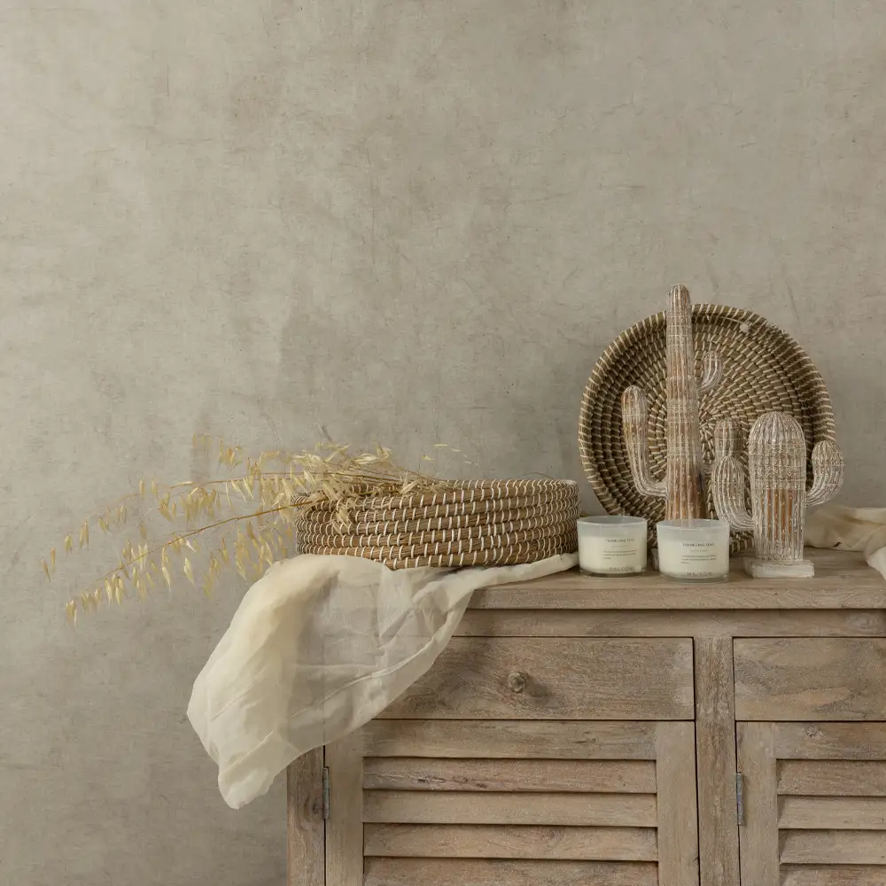 LIBERTA ARIANE 1 ΔΙΑΚΟΣΜΗΤΙΚΟ ΚΑΚΤΟΣ 19x6x23cm POLYRESIN ΦΥΣΙΚΟ ΛΕΥΚΟ