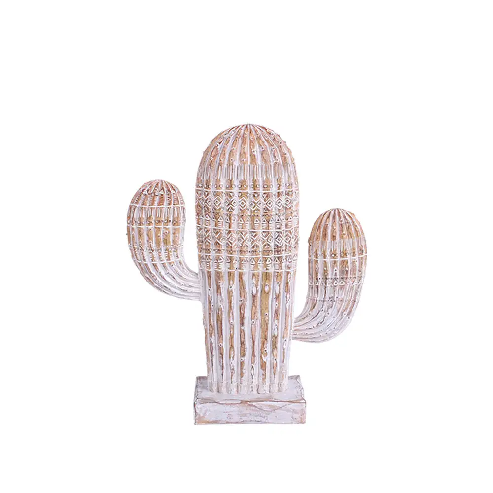 LIBERTA ARIANE 1 ΔΙΑΚΟΣΜΗΤΙΚΟ ΚΑΚΤΟΣ 19x6x23cm POLYRESIN ΦΥΣΙΚΟ ΛΕΥΚΟ