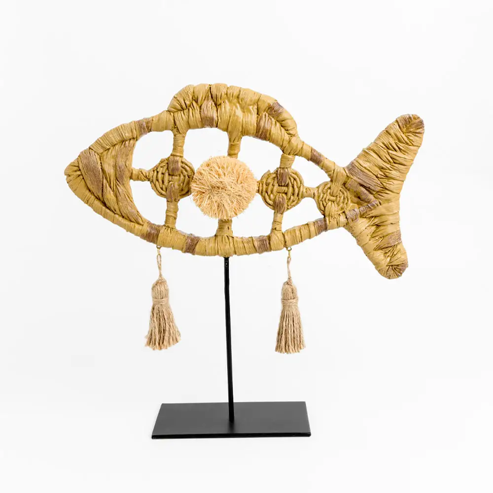 LIBERTA QUERSUS 1 ΔΙΑΚΟΣΜΗΤΙΚΟ ΨΑΡΙ 30x7x27cm POLYRESIN ΦΥΣΙΚΟ ΜΕΤΑΛΛΟ