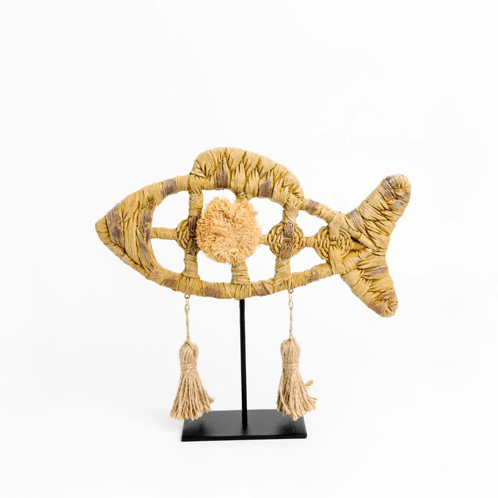 LIBERTA QUERSUS 2 ΔΙΑΚΟΣΜΗΤΙΚΟ ΨΑΡΙ 34x8x34cm POLYRESIN ΦΥΣΙΚΟ ΜΕΤΑΛΛΟ