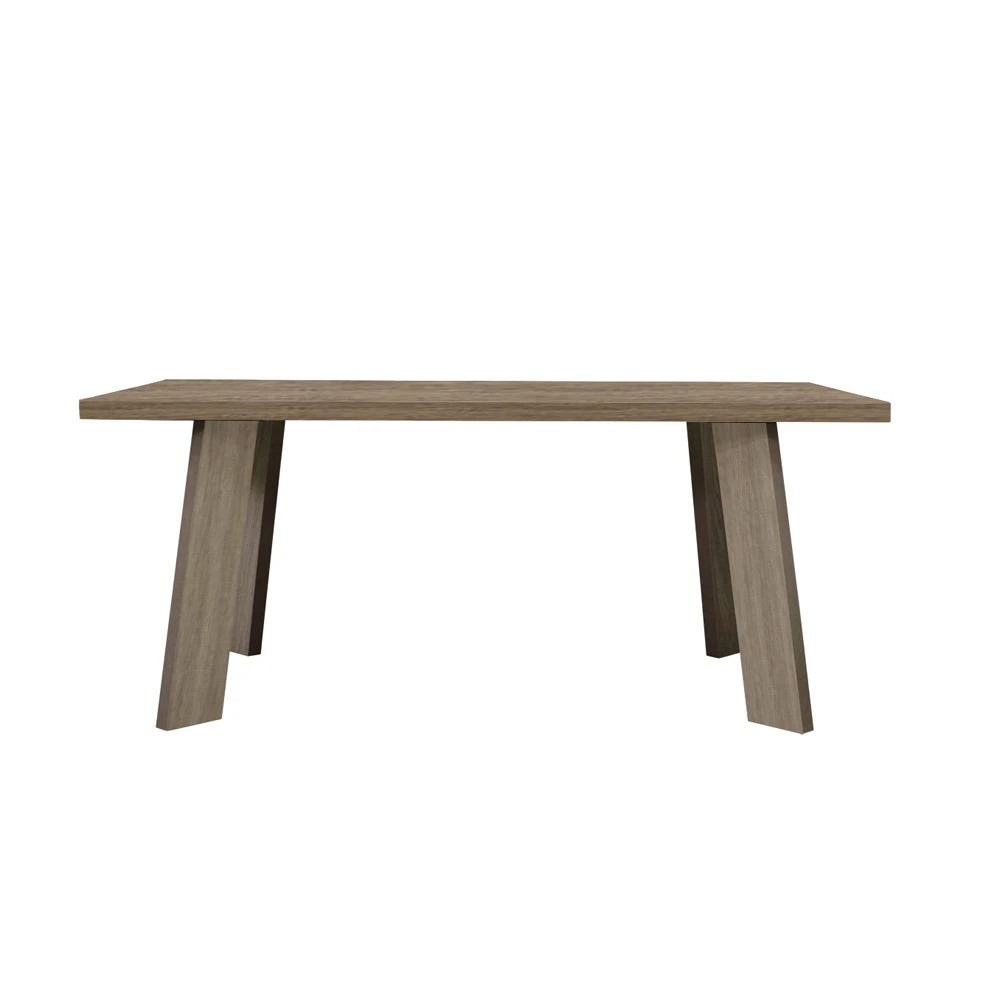 LIBERTA BONDI-CITY ΤΡΑΠΕΖΙ SONOMA ΣΚΟΥΡΟ 180x90x75