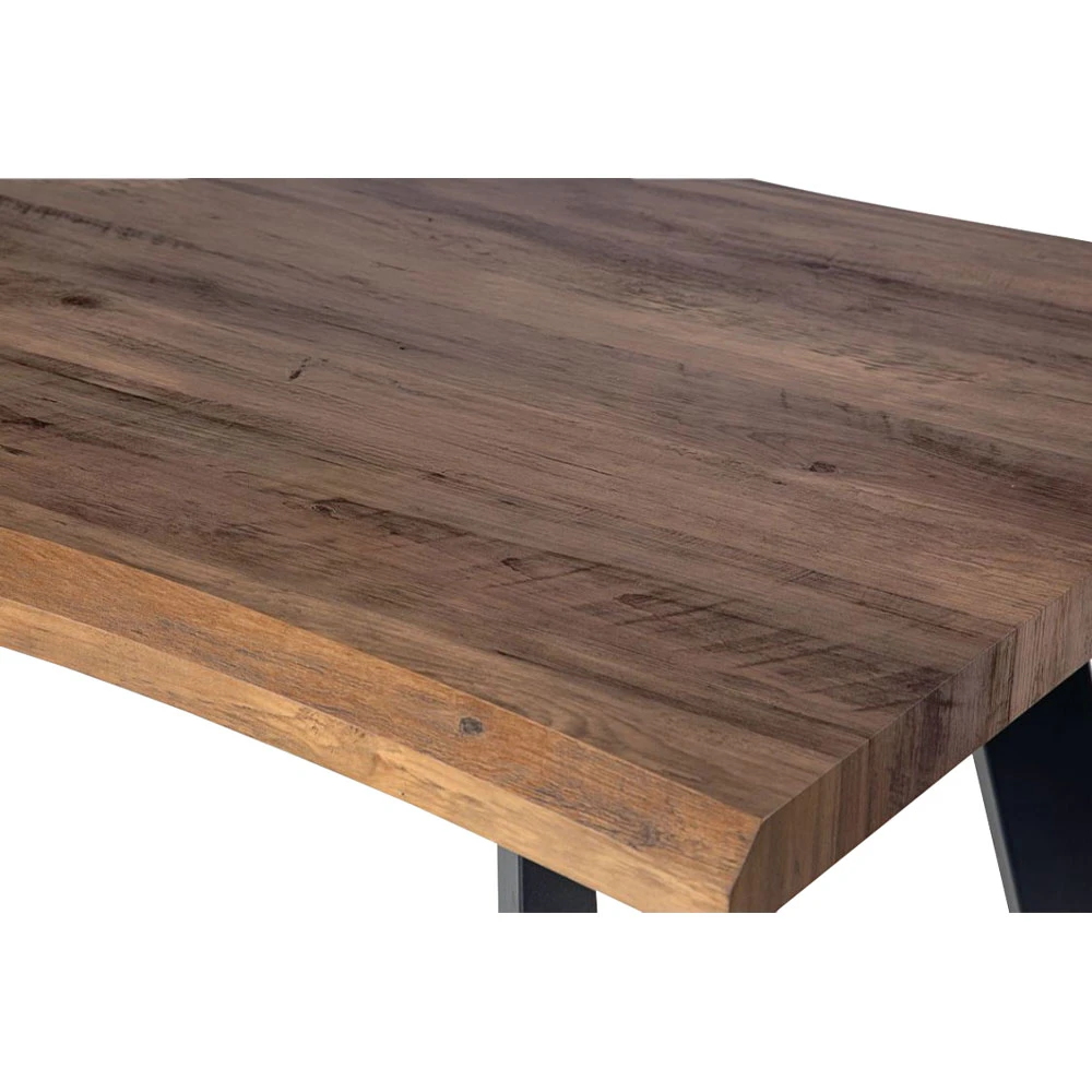 LIBERTA BRICK-URBAN ΤΡΑΠΕΖΙ ΚΑΡΥΔΙ 180x90x75