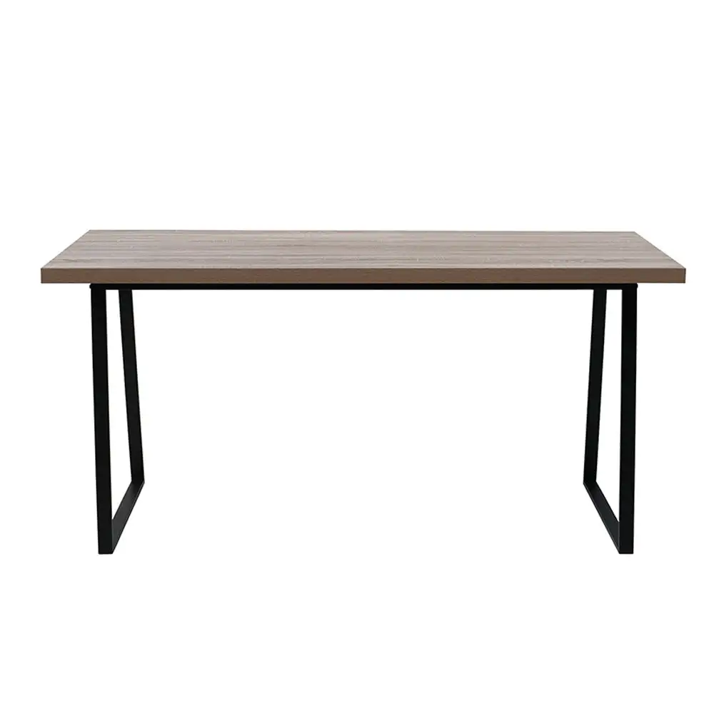 LIBERTA PLEGMA ΤΡΑΠΕΖΙ SONOMA ΜΑΥΡΟ 160x80x76cm