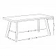LIBERTA BRICK-URBAN ΤΡΑΠΕΖΙ ΦΥΣΙΚΟ 180x90x75 LIBERTA BRICK-URBAN ΤΡΑΠΕΖΙ ΦΥΣΙΚΟ 180x90x75