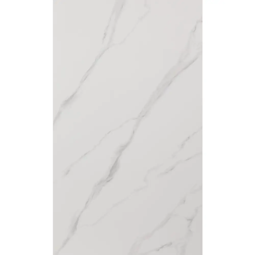 LIBERTA SNOW ΤΡΑΠΕΖΙ ΡΟΤΟΝΤΑ ΛΕΥΚΟ 90x90x75cm