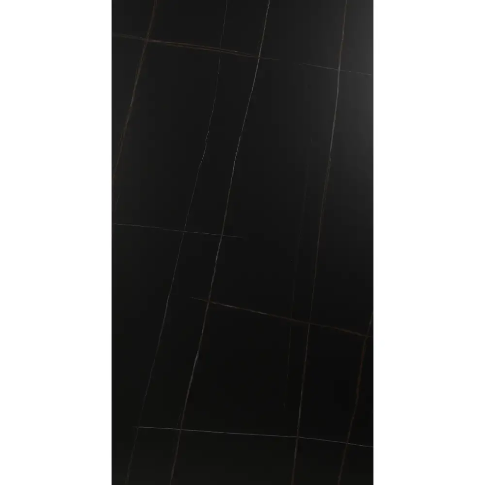 LIBERTA VOLCANO ΤΡΑΠΕΖΙ ΡΟΤΟΝΤΑ ΜΑΥΡΟ 90x90x75cm