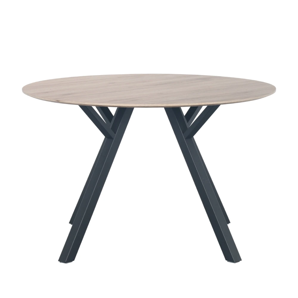 LIBERTA NATURE ΤΡΑΠΕΖΙ OAK 120x120x75 LIBERTA NATURE ΤΡΑΠΕΖΙ OAK 120x120x75