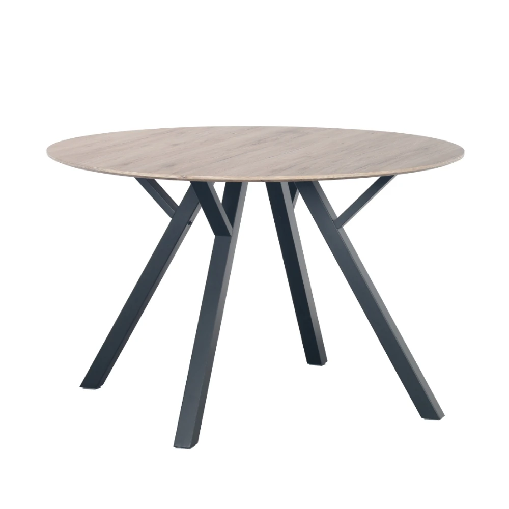 LIBERTA NATURE ΤΡΑΠΕΖΙ OAK 120x120x75