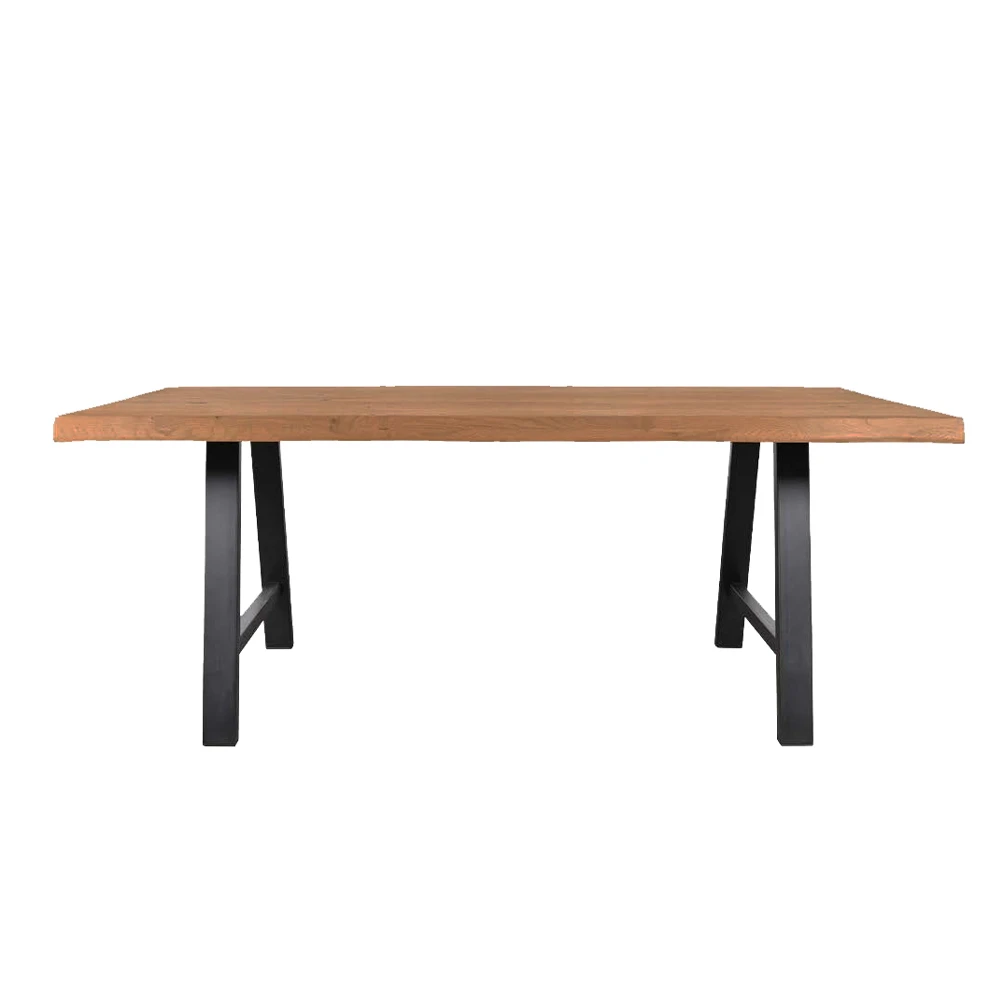 LIBERTA RAW 180 ΤΡΑΠΕΖΙ ΚΑΡΥΔΙ ΑΝΟΙΧΤΟ 180x95x74