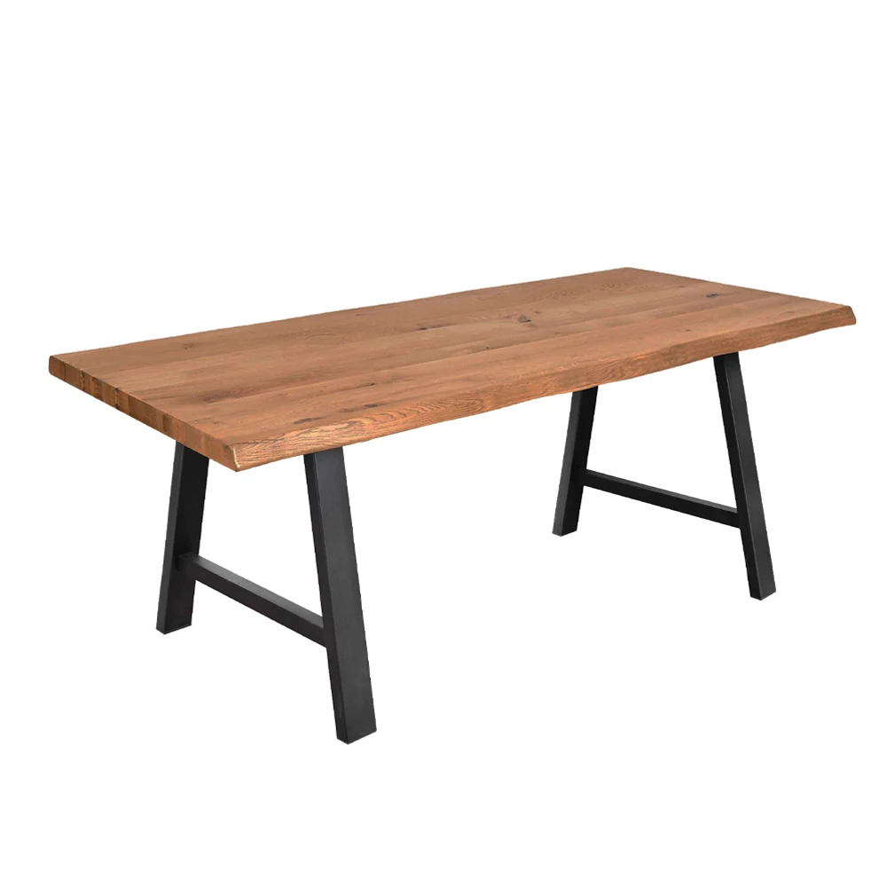 LIBERTA RAW 180 ΤΡΑΠΕΖΙ ΚΑΡΥΔΙ ΑΝΟΙΧΤΟ 180x95x74