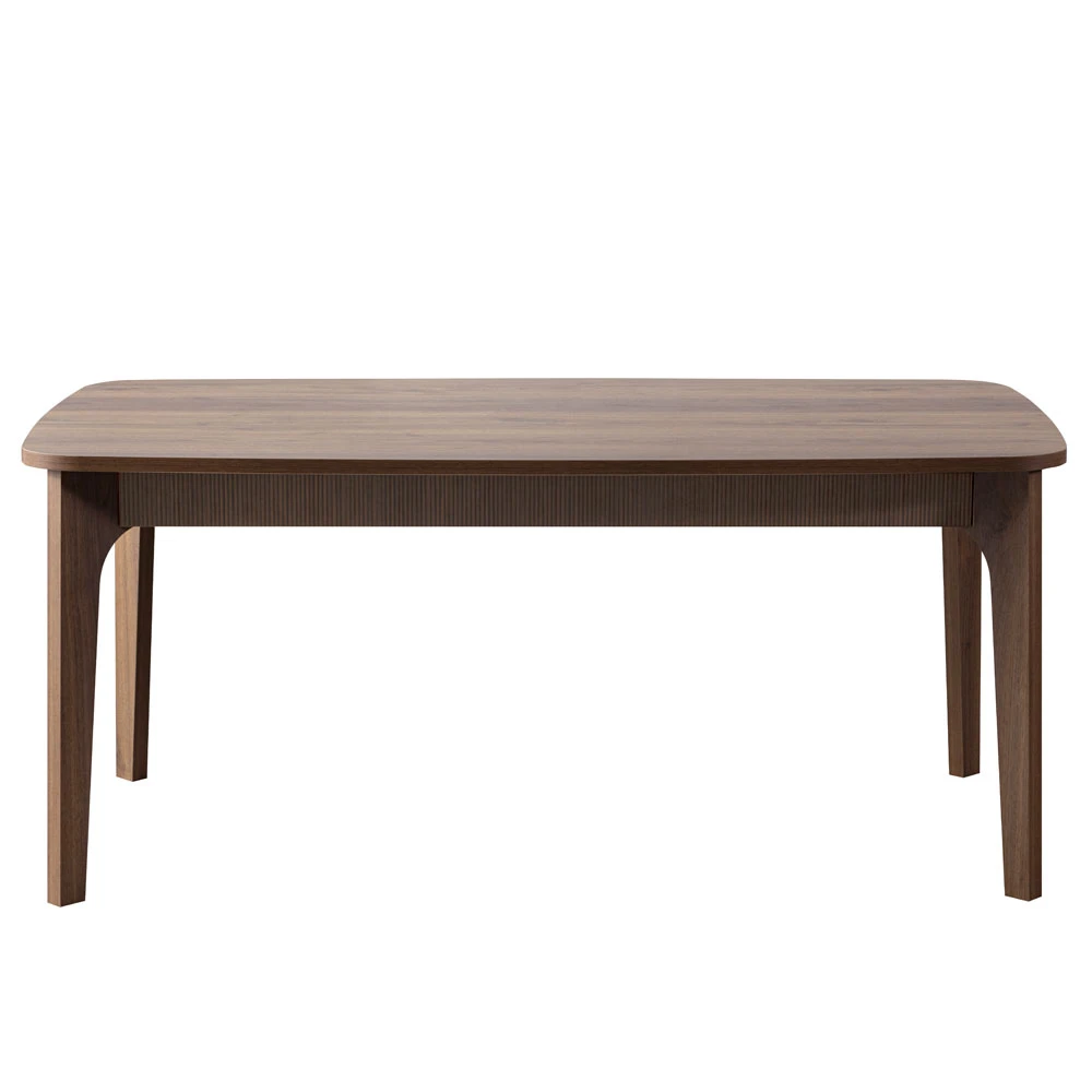 LIBERTA WOOD ΤΡΑΠΕΖΙ ΚΑΡΥΔΙ 175x95x76