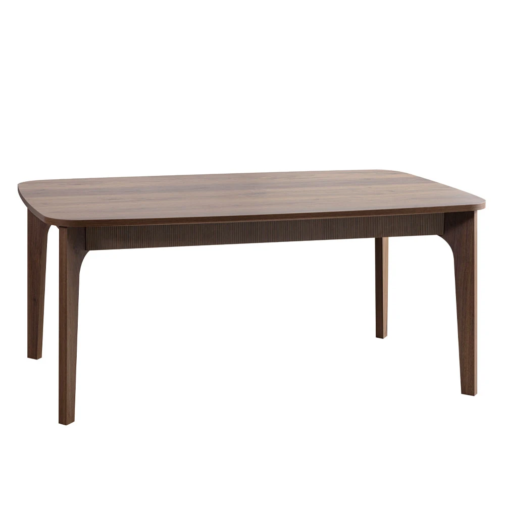 LIBERTA WOOD ΤΡΑΠΕΖΙ ΚΑΡΥΔΙ 175x95x76