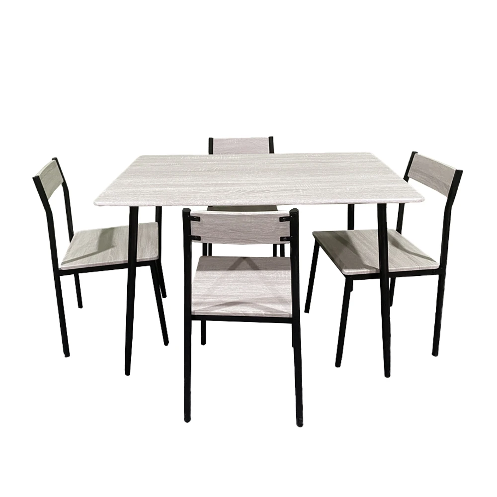 LIBERTA FAST ΤΡΑΠΕΖΑΡΙΑ SET 4+1 SONOMA 110x70x75