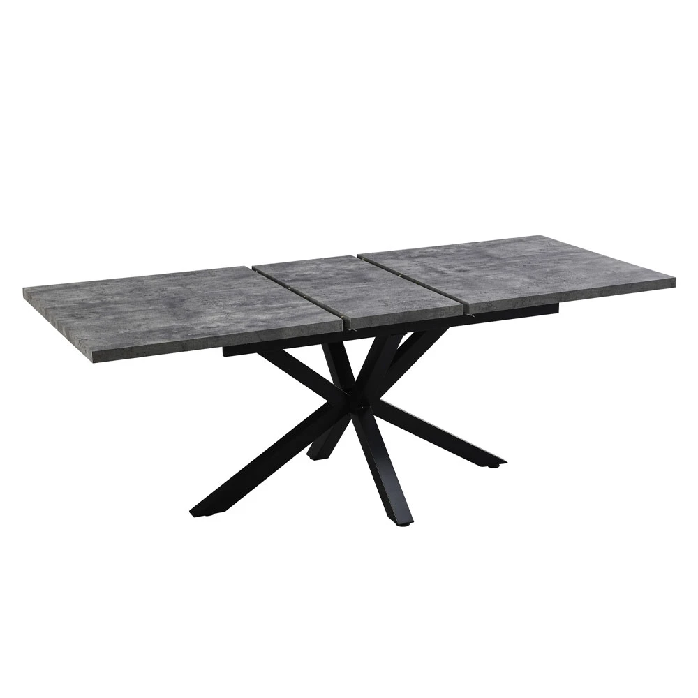 LIBERTA STONE GREY ΤΡΑΠΕΖΙ ΕΠΕΚΤΕΙΝΟΜΕΝΟ-Η CEMENT 160x90x75