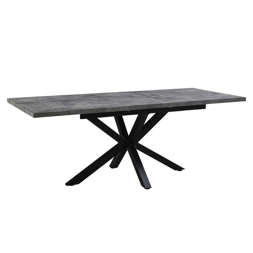 LIBERTA STONE GREY ΤΡΑΠΕΖΙ ΕΠΕΚΤΕΙΝΟΜΕΝΟ-Η CEMENT 160x90x75 LIBERTA STONE GREY ΤΡΑΠΕΖΙ ΕΠΕΚΤΕΙΝΟΜΕΝΟ-Η CEMENT 160x90x75