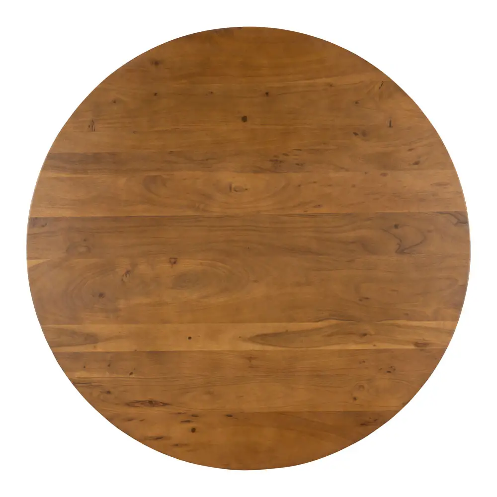 LIBERTA ARCO ΤΡΑΠΕΖΙ ΚΑΡΥΔΙ 130x130x77cm